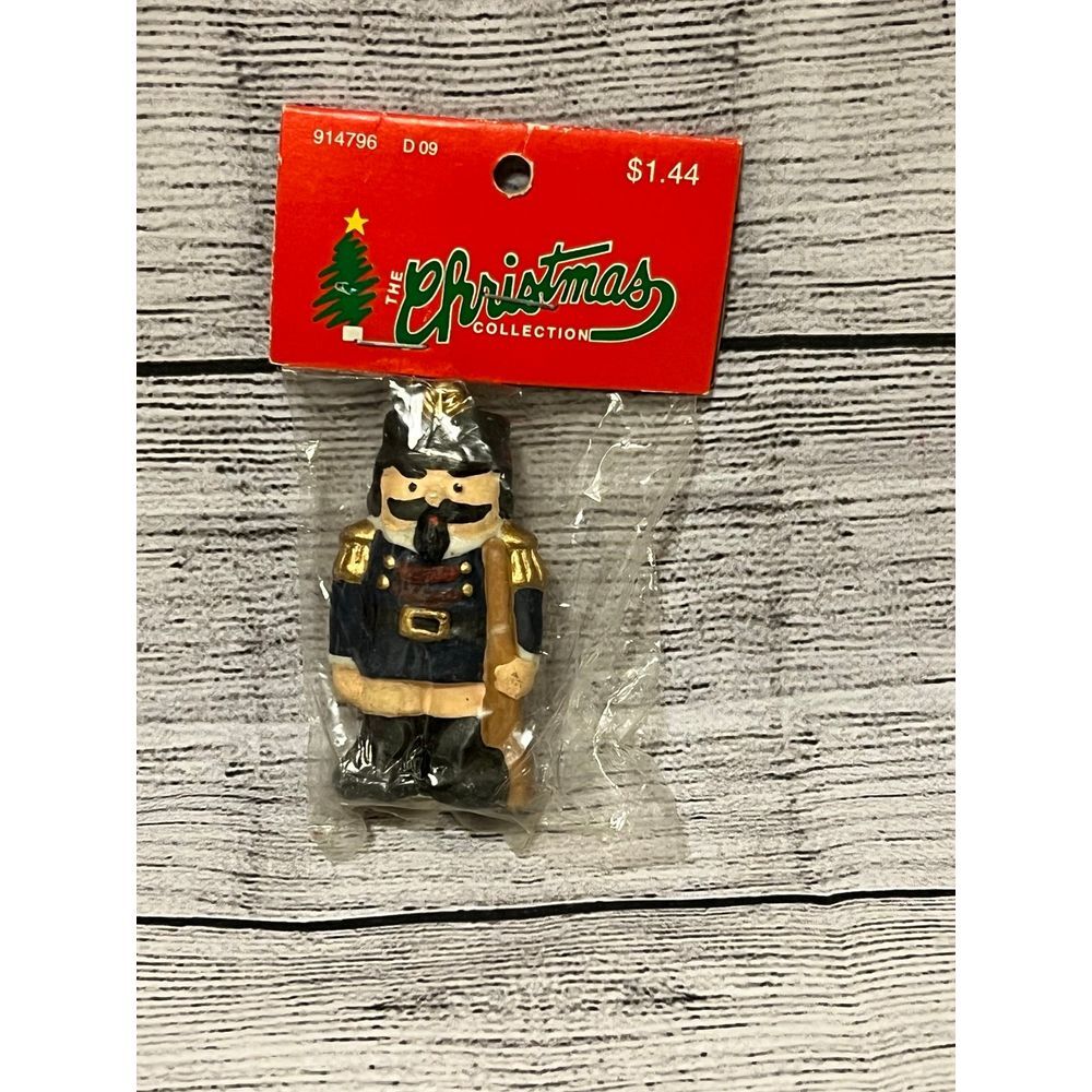 VINTAGE 1992‎ Nutcracker Ornament